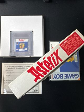 Astérix Game Boy (FAH) Nintendo