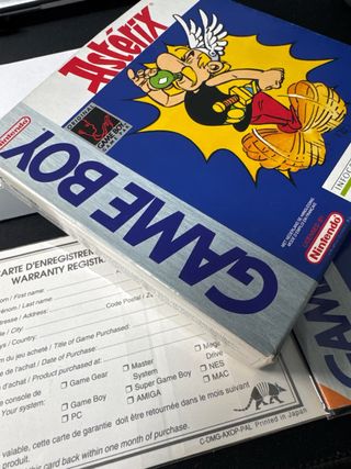 Astérix Game Boy (FAH) Nintendo