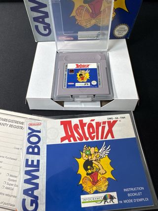 Astérix Game Boy (FAH) Nintendo