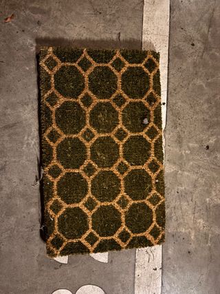 Alfombra Yute Ikea Diseño Geométrico