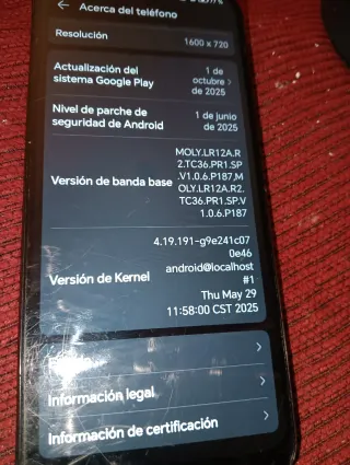 Honor VNE-LX1 64GB Negro