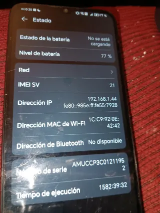 Honor VNE-LX1 64GB Negro