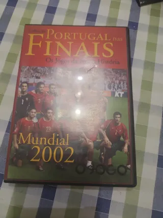 DVD Portugal nas Finais - Mundial 2002