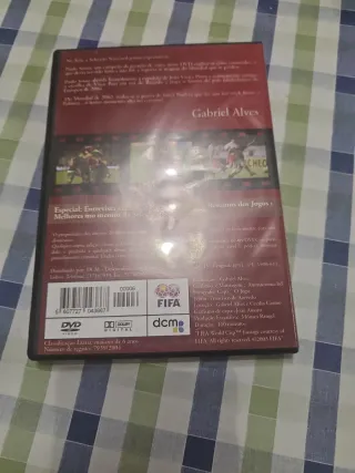DVD Portugal nas Finais - Mundial 2002