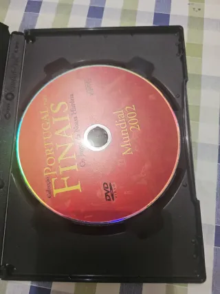 DVD Portugal nas Finais - Mundial 2002