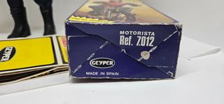 Geyperman Motorista Caja y Manual Ref 7012