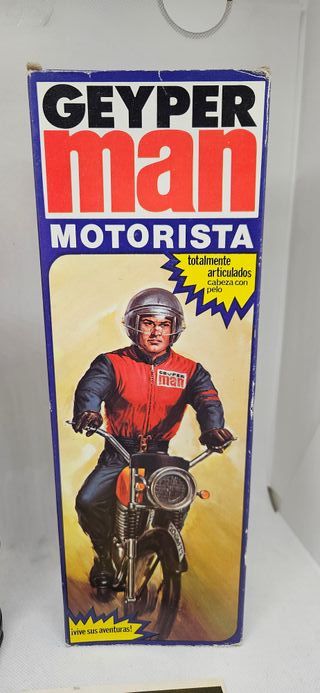 Geyperman Motorista Caja y Manual Ref 7012