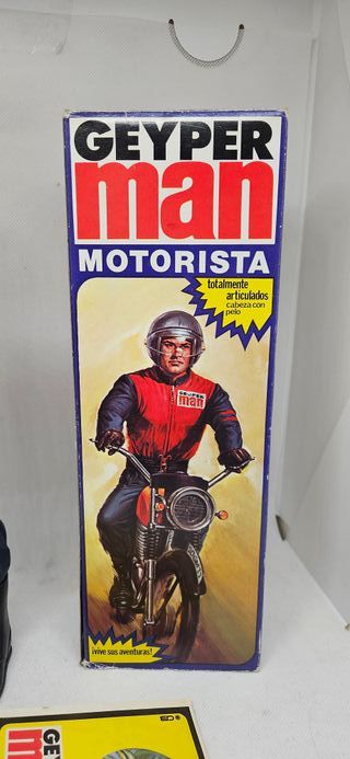 Geyperman Motorista Caja y Manual Ref 7012