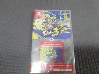 Splatoon 3 Nintendo Switch + Pase Expansión