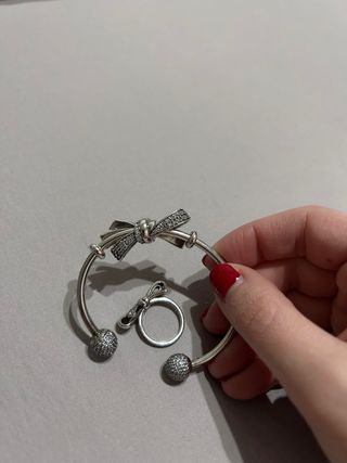 Pulsera y Anillo Pandora Original muy nuevo