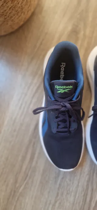 Zapatillas Reebok Azul y Blanco