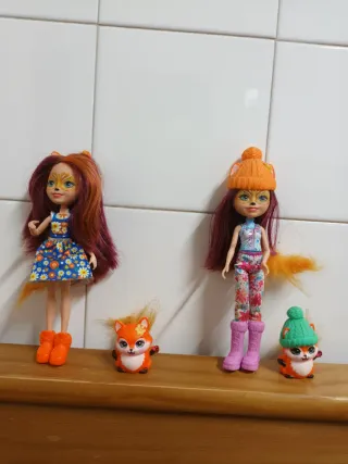 Muñecas Enchantimals