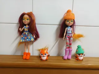 Muñecas Enchantimals