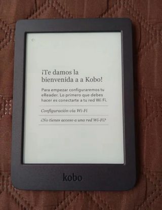 Lettore e-book Kobo Nia 6 pollici