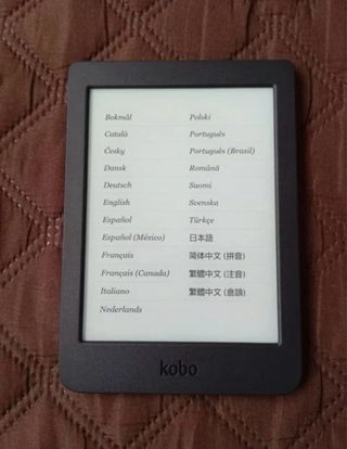 Lettore e-book Kobo Nia 6 pollici
