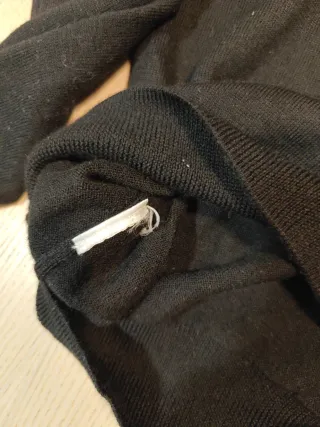 Jersey Fred Perry cuello pico - Talla M