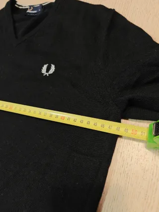 Jersey Fred Perry cuello pico - Talla M