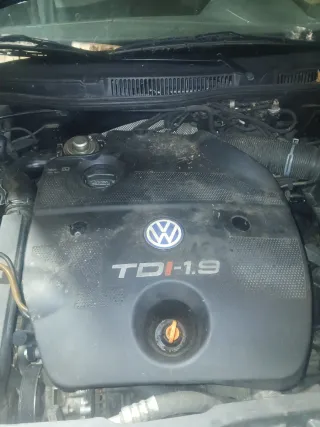 Tapa motor VW TDI 1.9