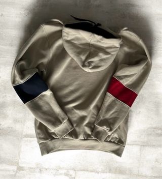 Sudadera Teckel Beige con Diseño