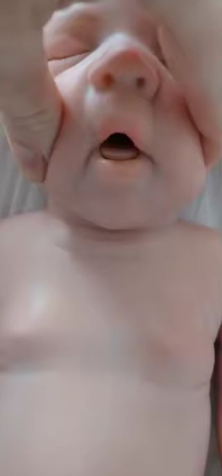 Muñeca Reborn 100% Silicona 45cm Niña