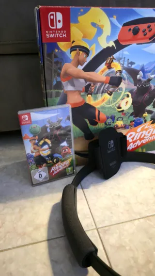 Ring Fit Adventure Nintendo Switch