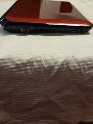 HP Mini Rojo