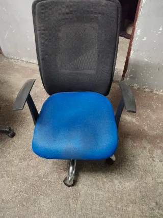Silla de oficina ergonómica