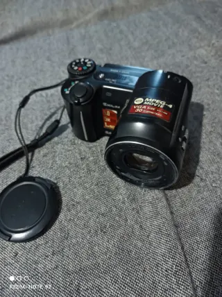 Cámara Casio Exilim