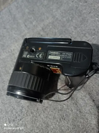 Cámara Casio Exilim