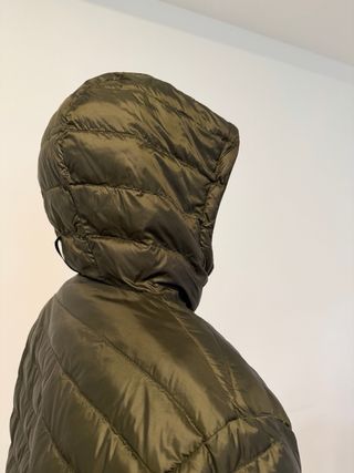 Chaqueta Ralph Lauren Negra con Capucha reversible