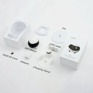 SpyMate EBO SE Cámara Vigilancia Robot