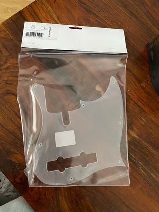 Sire Pickguard (golpeador) Transparente 5 Cuerdas