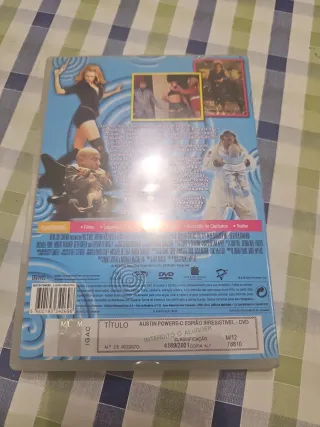 DVD Austin Powers - O Espião Irresistível
