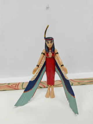 Figura Diosa Egipcia Maat (Alada) Plastoy