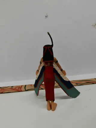 Figura Diosa Egipcia Maat (Alada) Plastoy