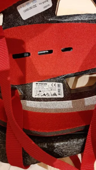 Casco Bici Infantil Rojo