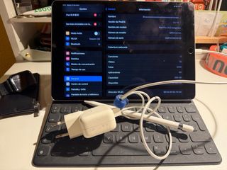 iPad Pro 10.5 256GB + Smart Keyboard + Pencil