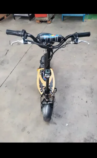 Patinete Eléctrico malcor 1800w