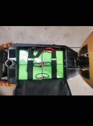 Patinete Eléctrico malcor 1800w