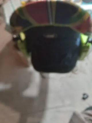 Trona Jane a cuadros