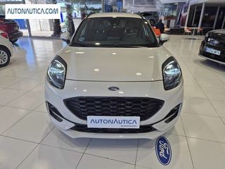 Ford Puma 1.0 ecoboost mhev st-line x 125
