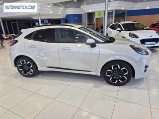 Ford Puma 1.0 ecoboost mhev st-line x 125