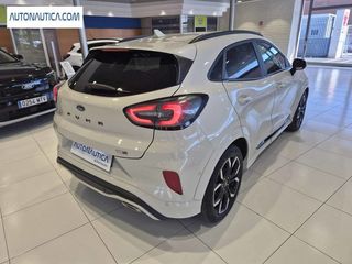 Ford Puma 1.0 ecoboost mhev st-line x 125