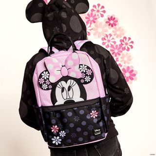 Loungefly Disney Minnie Mochila Nylon Full Size