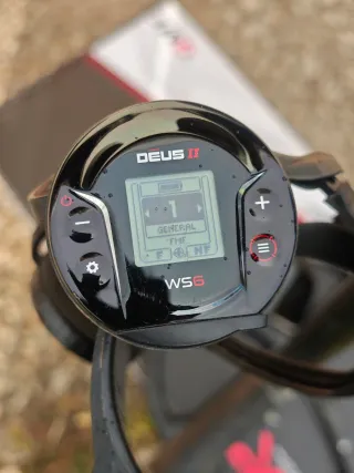 Detector Metales XP Deus II ws6 master
