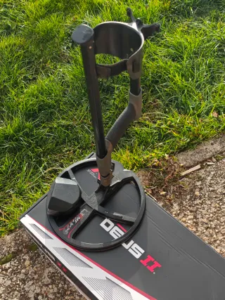 Detector Metales XP Deus II ws6 master