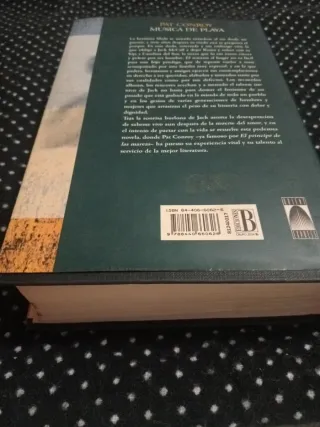 "Musica de Playa"-Pat Conroy=3€+regalo