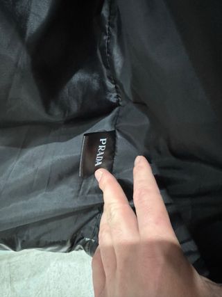 Chaqueton/Plumon Prada