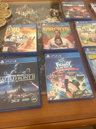 Pack 10 Videojuegos PS4