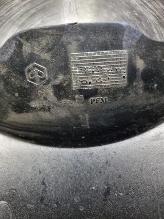 Guardabarros Piaggio Zip